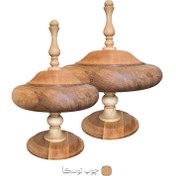 تصویر شکلات خوری چوبی خاص 