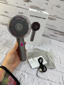 تصویر شانه ماساژور روغن تراپی و ردلایت تراپی 