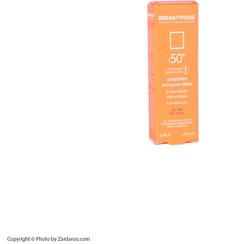 تصویر ضد آفتاب و ضد جوش SPF 50 درماتیپیک Dermatypique 