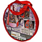 تصویر چادر بازی فنری کد ۲۷۴۸ مناسب خردسال و کودک 