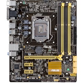 تصویر مادربرد ایسوس نسل 4 ASUS B85M-G MOTHERBOARD ASUS B85M-G