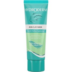 تصویر ماسک رسی هیدرودرم لایه بردار ملایم و روشن کننده 100میل Hydroderm AHA Clay Mask