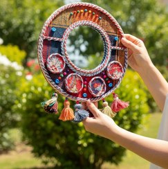 تصویر آیینه سنتی کد901 