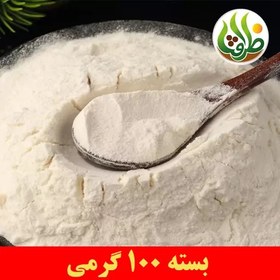 تصویر پودر کتیرا اعلا ظرافت 100 گرمی 