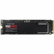 تصویر حافظه اس اس دی سامسونگ 980 پرو ظرفیت 1 ترابایت ا Samsung 980 PRO M.2 PCIe 4.0 NVMe SSD Drive - 1TB Samsung 980 PRO M.2 PCIe 4.0 NVMe SSD Drive - 1TB