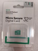 تصویر HPE 32GB microSD Flash Memory Card 
