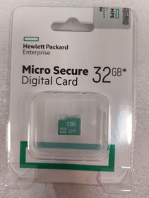 تصویر HPE 32GB microSD Flash Memory Card 