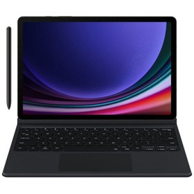 تصویر تبلت سامسونگ مدل Galaxy Tab S9 ظرفیت 256 گیگابایت و رم 12 گیگابایت به همراه قلم و کیبورد Samsung Galaxy Tab S9 256GB AND 12GB RAM Tablet with pen and Keyboard