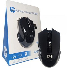 تصویر ماوس مخصوص بازی اچ پی مدل H2000 ا HP H2000 Gaming Mouse HP H2000 Gaming Mouse