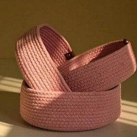 تصویر سبد نان و سبزی مدل P3 مجموعه ۳ عددی 