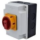 تصویر ايزولاتور كولر گازي (كليد گردان تكفاز يكطرفه 25 آمپر كاوه) 