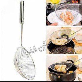 تصویر توری روغن گیر استیل سایز ۱۲ کد ۶ 