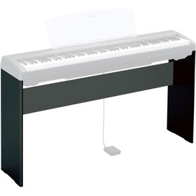 تصویر پایه پیانو (P-45) یاماها مدل L-85 (سفید) Yamaha L-85 WH Piano Stand