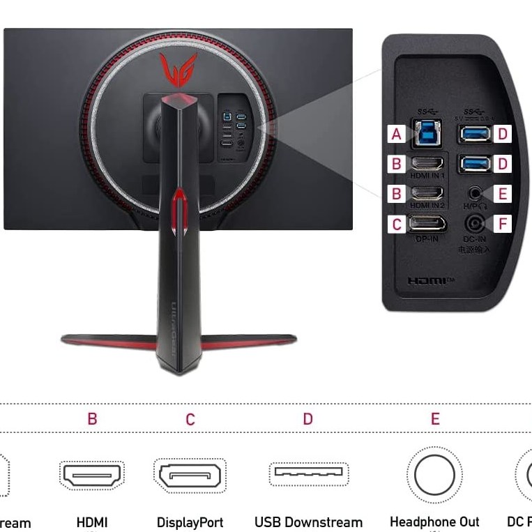 خرید و قیمت مانیتور LG 27GP950-B Ultragear Gaming Monitor 27 خرید و قیمت مانیتور LG 27GP950-B Ultragear Gaming Monitor 27