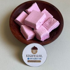 تصویر بستنی خشک توت فرنگی 