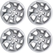 تصویر قالپاق چرخ تی پی ای مدل SHND-04 سایز 14 اینچ مناسب برای سهند بسته 4 عددی 