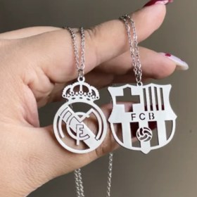 تصویر گردنبند فوتبالی اسپرت 