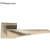 تصویر دستگیره در بهریزان مدل E1722AR صدفی Aluminium Rosette Door Handle