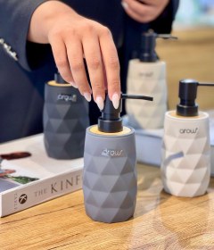 تصویر جامایع پمپی Elba Arow - مشکی 