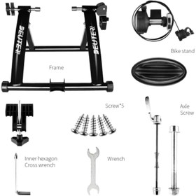 تصویر ترینر دوچرخه DEUTER - آبی DEUTER