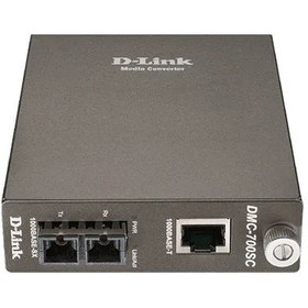 تصویر مبدل فیبر نوری به اترنت دی لینک DMC-700SC D-Link DMC-700SC 1000Mbps Converter