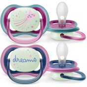 تصویر پستانک فیلیپس اونت مدل SCF376/14 بسته ۲ عددی شبرنگ 