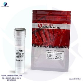 تصویر میکس dNTP محصول پارس طوس بسته بندی 0.2 میلی لیتر dNTP mixture, ParsTous product, 0.2 ml packaging