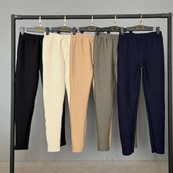 تصویر شلوار پاییزه بیسکویتی گرم بالا مدل G542 