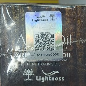 تصویر روغن مو ارگان برند لایتنس 95% (اصلی لیبل دار) ا Argan oil And Protein Argan oil And Protein
