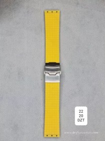 تصویر بند رابر زرد سربند پیچی سایز: 22 RUBBER STRAP 