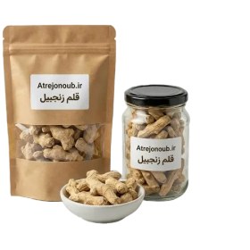 تصویر قلم زنجبیل اصل 100 گرم 