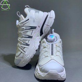 تصویر کفش کتونی قرقره ای اسپرت بچه گانه مناسب روزمره مدل بالنسیاگا Children's sports sneakers suitable for everyday use, Balenciaga model