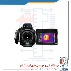 تصویر دوربین حرارتی - ترموویژن با امکان تعویض لنز تستو TESTO 885 Infrared Camera X4 TESTO 885