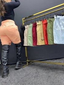 تصویر شورتک کتان شهر 