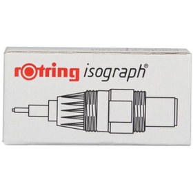 تصویر نوک راپید روترینگ 0.6 میلی متر مدل Rotring Isograph ا Rotring Tip Pen Isograph 0.6 mm Rotring Tip Pen Isograph 0.6 mm