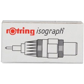 تصویر نوک راپید روترینگ 0.4 میلی متر مدل Rotring Isograph Rotring Tip Pen Isograph 0.4 mm