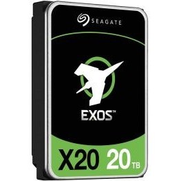 تصویر هارد اینترنال سیگیت ظرفیت 20 ترابایت سری Exos X20 مدل Seagate st20000nm007D Seagate Exos X20 20TB 7200 RPM 256MB Cache SATA 6.0Gb/s 3.5″ Internal Hard Drive