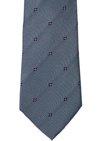 تصویر کراوات مردانه طرح دار | 1001 Kravat K0023 