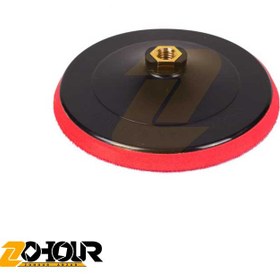 تصویر پد سنباده پشت کرکی 115 میلیمتر PAS 