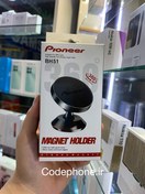 تصویر هولدر داشتبوردی مگنتی Pioneer BH51 رنگ مشکی با قابلیت چرخش ۳۶۰ درجه 