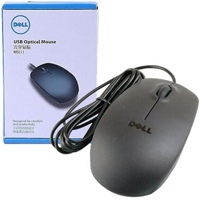 تصویر موس سیمی دل مدل Dell MS111 