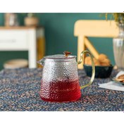 تصویر قوری شیشه پیرکس انگلیش هوم مدل Crystal Bird ENGLISH HOME Crystal Bird Pyrex teapot