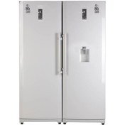 تصویر یخچال و فریزر کلور مدل RNT101-FNT101 ا Clever FRNT101 Refrigerator and Freezer Clever FRNT101 Refrigerator and Freezer