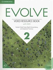 تصویر کتاب ویدئوی ایوالو 2 کتاب  Evolve 2 Video Resource Book