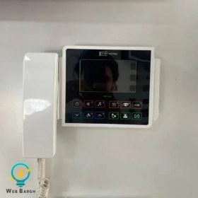 تصویر آیفون تصویری تکنما مدل VDP-C43 Taba-Smart Wall Pad -LCD TFT-VDP-C43