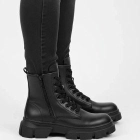 تصویر بوت مردانه بغل زیپ برشکا 