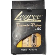 تصویر قمیش ساکسیفون آلتو لگری سایز 2M 