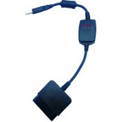 تصویر تبدیل دسته بازی پلی استیشن 2 به کامپیوتر مدل Macher MR-90 