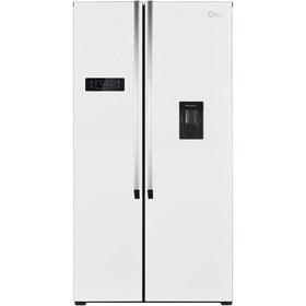 تصویر یخچال و فریزر ساید بای ساید جی پلاس مدل GSS-K715 ا Gplus GSS-K715 Side By Side Refrigerator Gplus GSS-K715 Side By Side Refrigerator