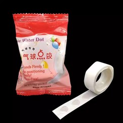 تصویر چسب بادکنک دو طرفه مخصوص بادکنک آرایی 